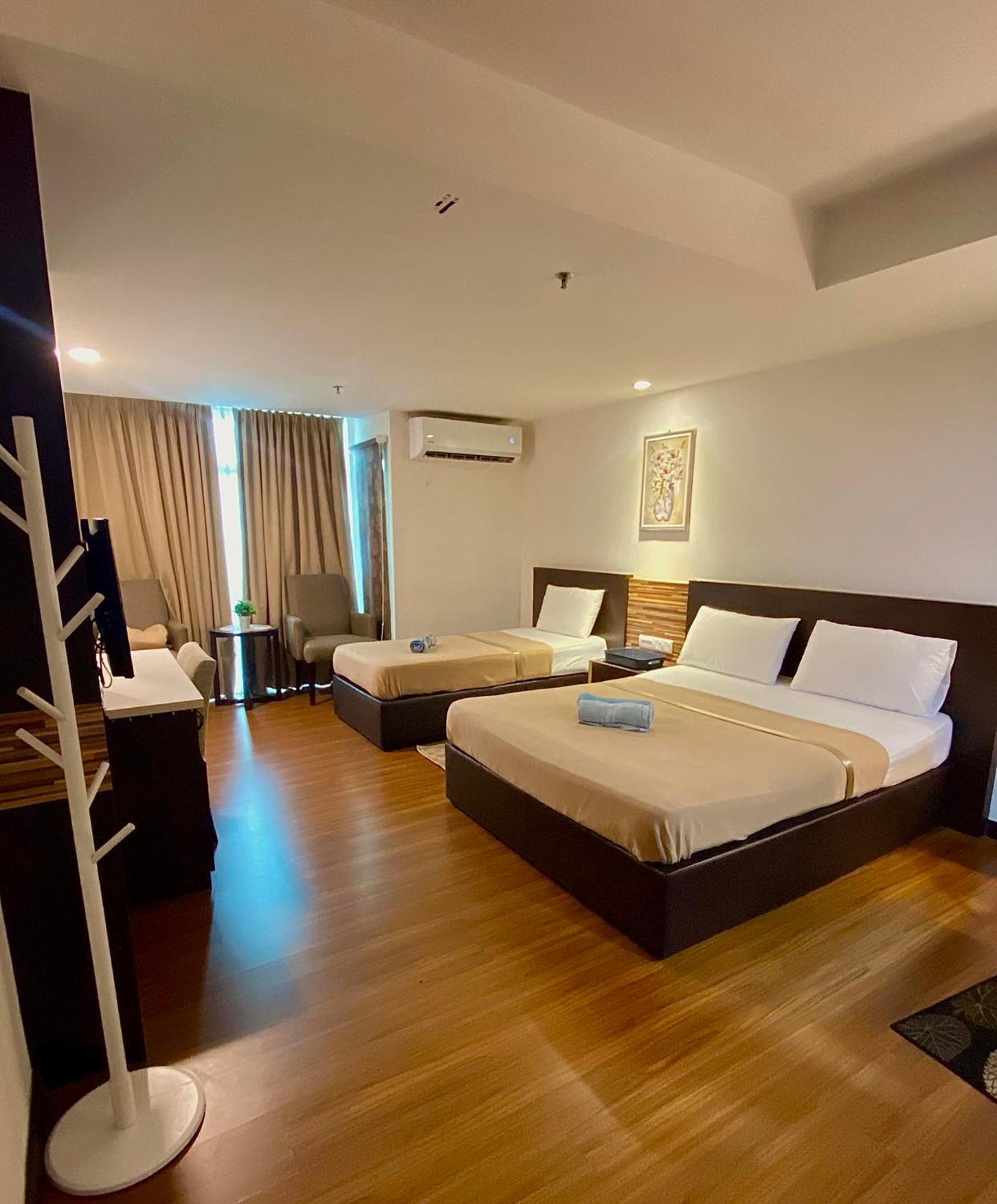 Ain Studio Apartment Kota Bharu Dış mekan fotoğraf