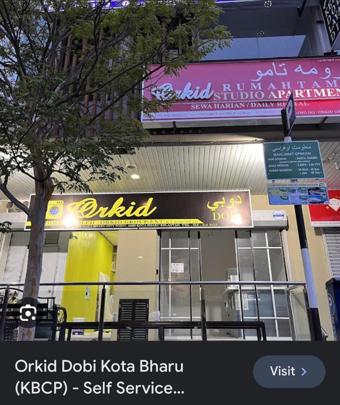 Ain Studio Apartment Kota Bharu Dış mekan fotoğraf
