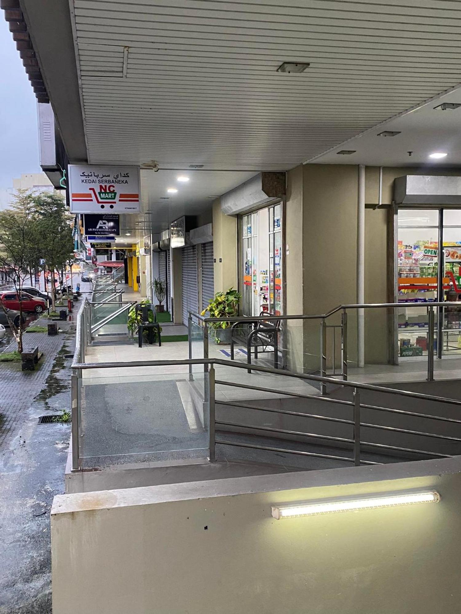Ain Studio Apartment Kota Bharu Dış mekan fotoğraf