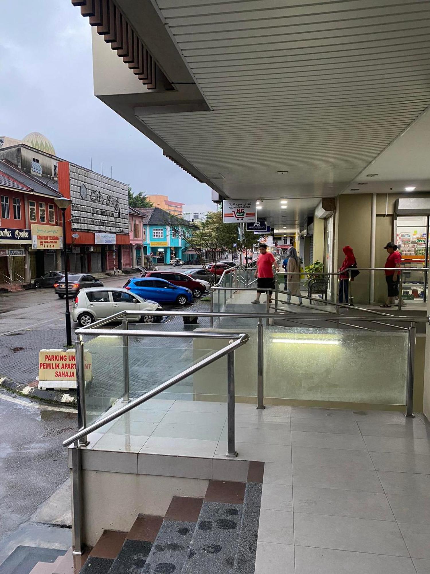Ain Studio Apartment Kota Bharu Dış mekan fotoğraf