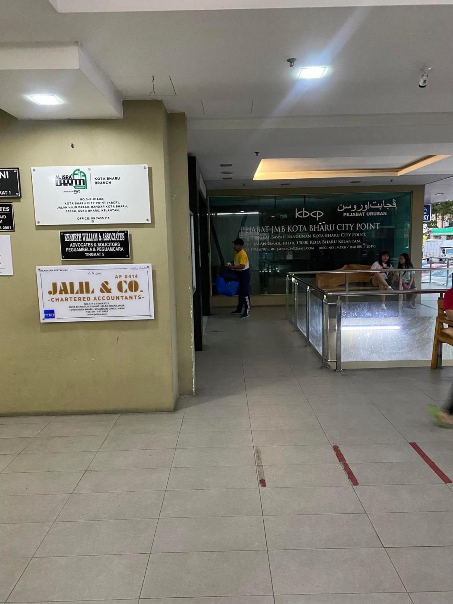 Ain Studio Apartment Kota Bharu Dış mekan fotoğraf